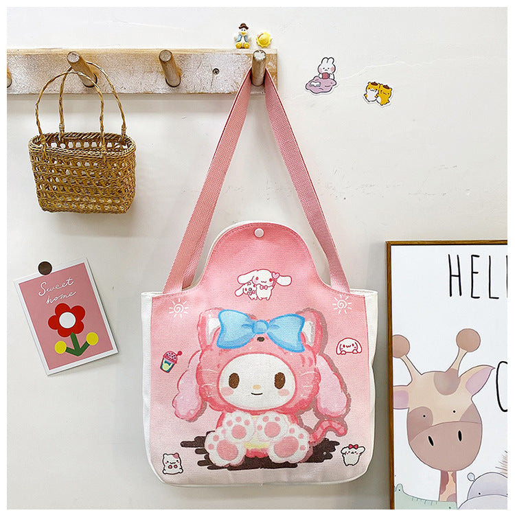 Children's Gift Cartoon Full Moon Korean Fashion Children's Shoulder Bags