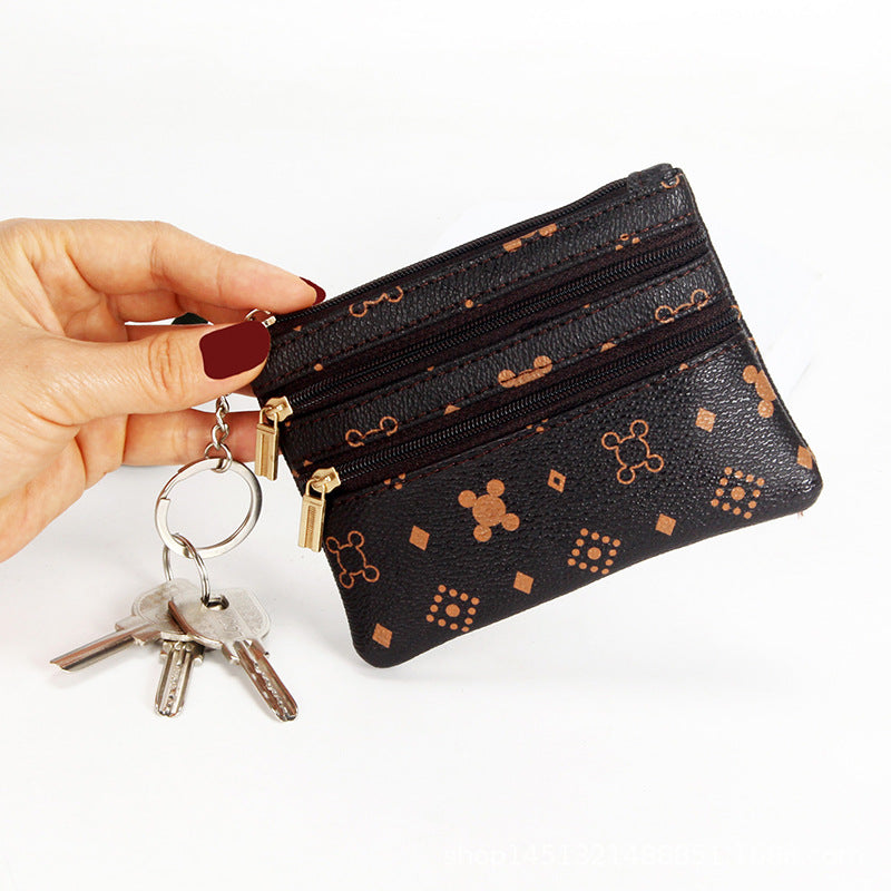 Petite pochette classique à la mode pour femmes, porte-monnaie