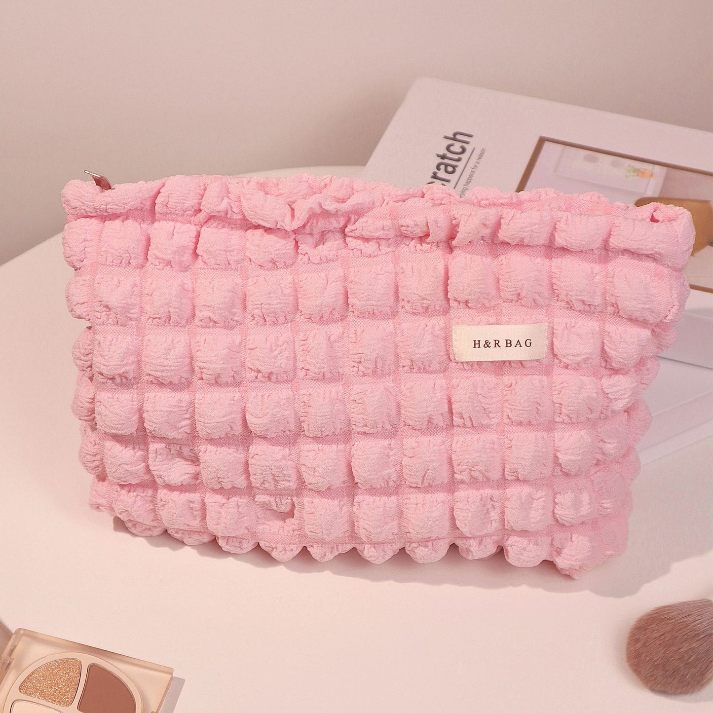 Korean Three-dimensional Cloud Bubble Hand-held Portable Cosmetic Bags