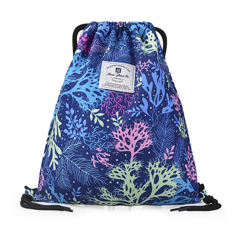 Swim Fitness Dry Wet Separation Drawstring Sports Backpacks