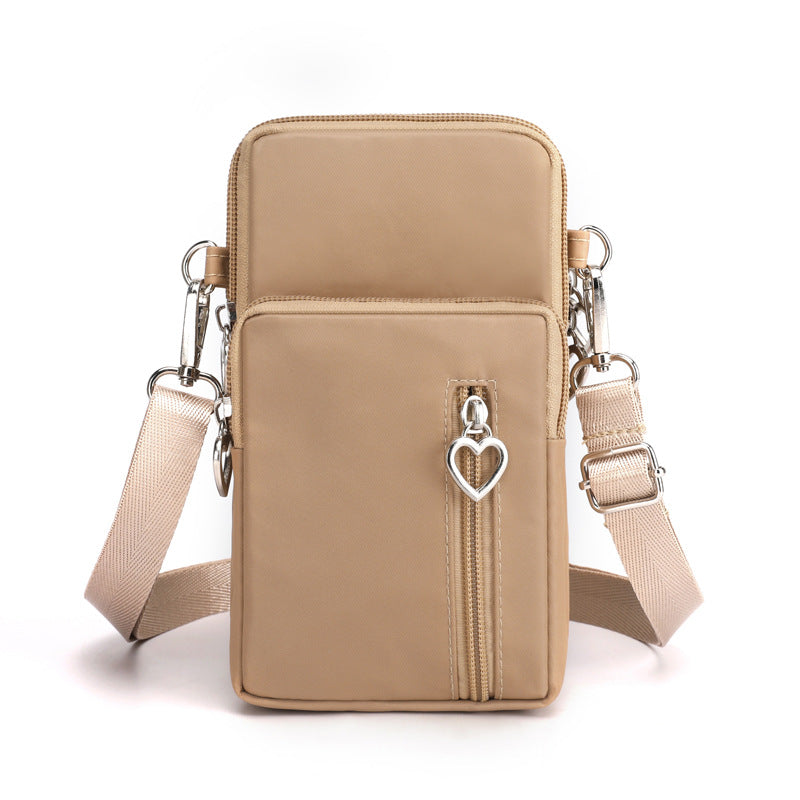 Women's Mobile Korean Style Versatile Mini Vertical Phone Bags