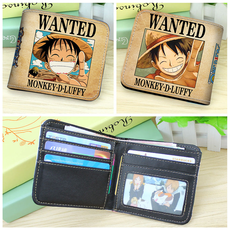 Man Witch Journey Play House Lonely Rock My Cartoon Ladies Wallets