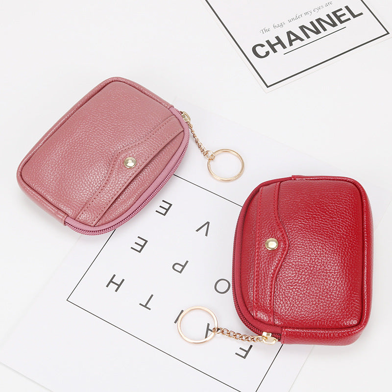 Women's Korean Style Shell Small Simple Soft Bags