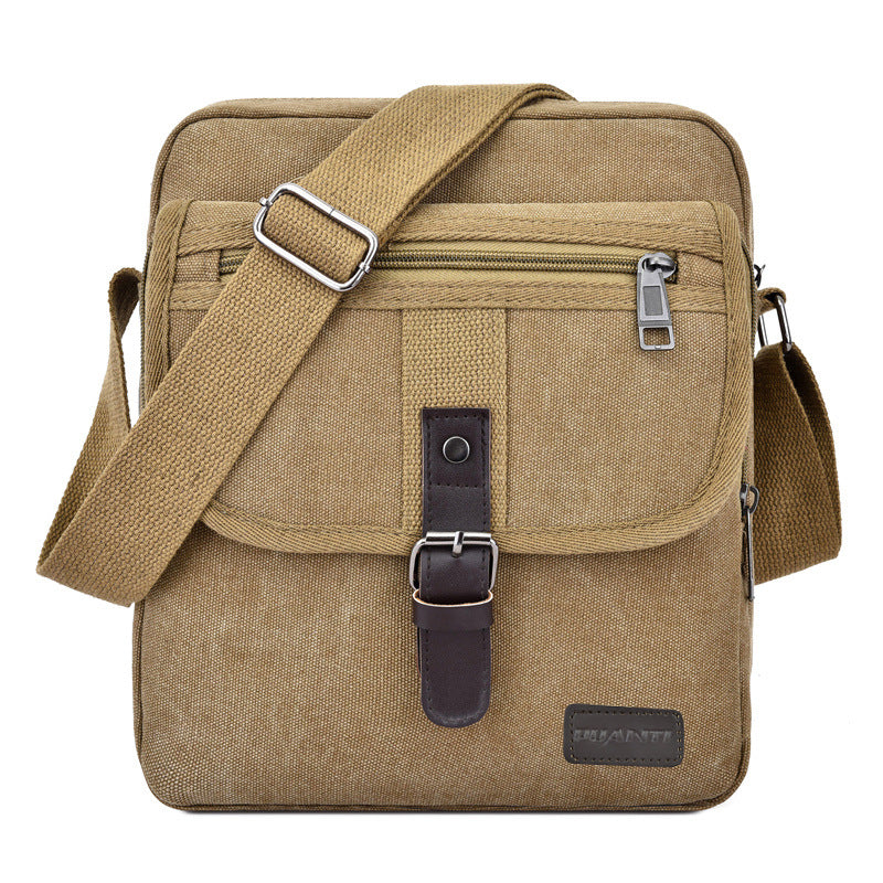 Men's Popular Classic Pretty Canvas Fashion Men's Shoulder Bags