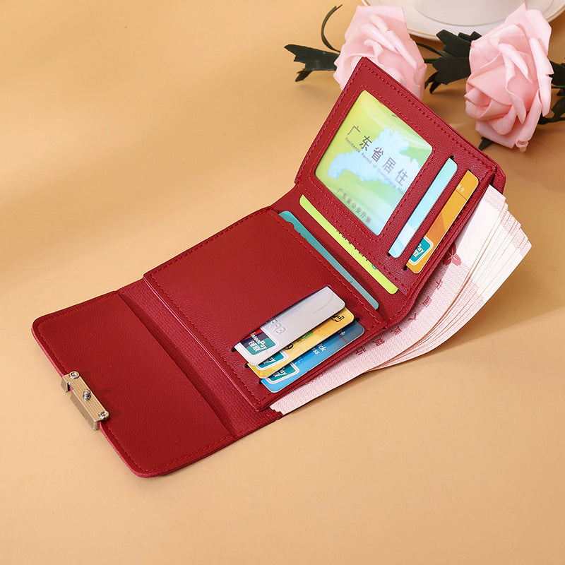 Women's Small Korean Personalized Cute Mini Fashion Ladies Wallets