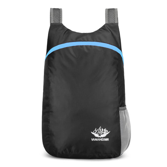 Sacs à dos de sport pliants imperméables portables simples de grande capacité