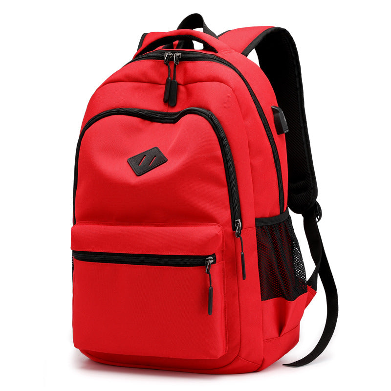 Women's & Men's & Junior High College Large Capacity Backpacks