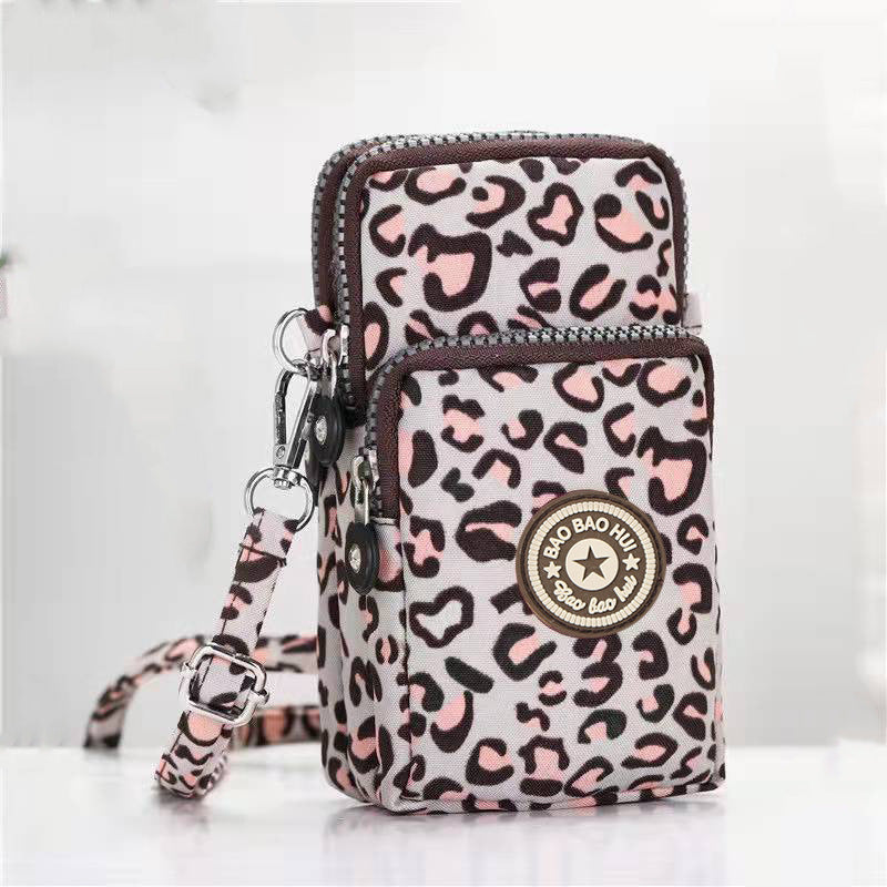 Women's Small Vertical Versatile Mini Halter Change Phone Bags