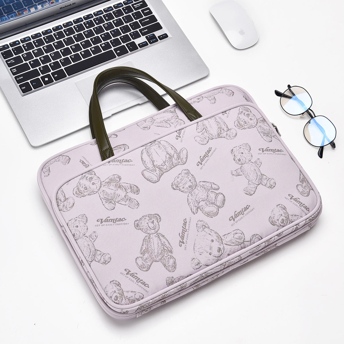 Bear Pattern For Good-looking Fresh Cute Laptop Bags