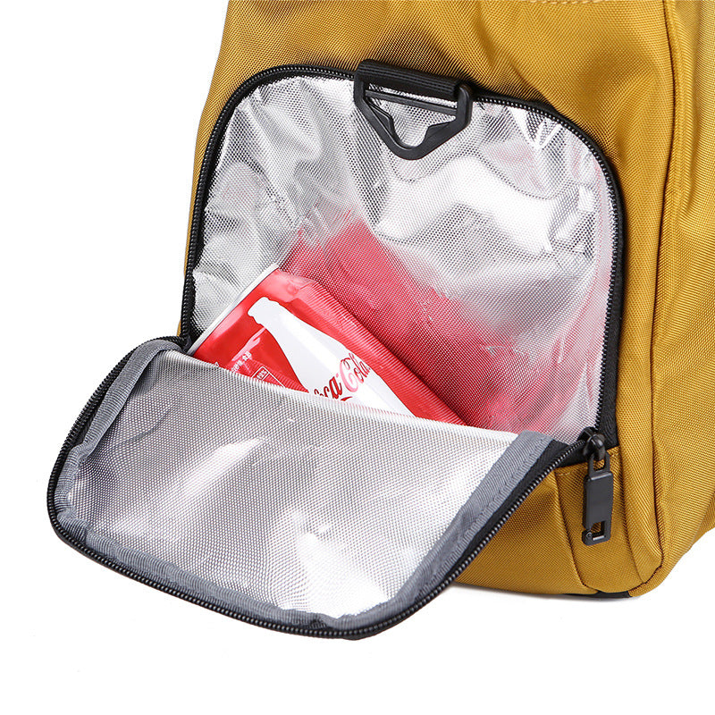 Men's Training Dry Wet Separation Independent Shoe Travel Bags