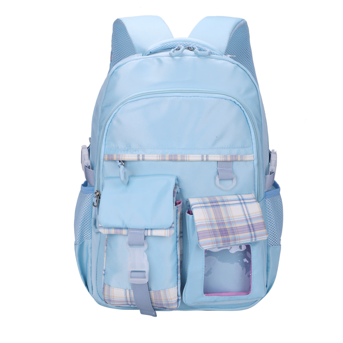 Primary Four Or Five Three To Elementary School Students' Schoolbags