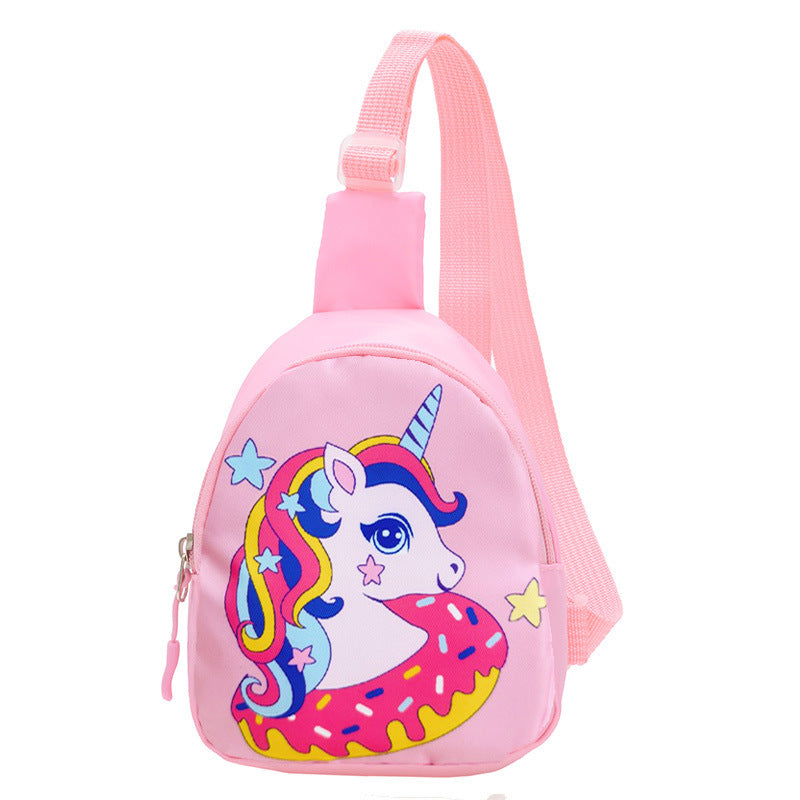 Dessin animé pour enfants mignon Clown petite princesse sacs de taille pour enfants