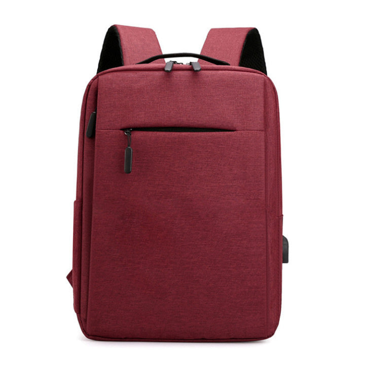 Men's Business Charging Large Capacity Computer Leisure Backpacks