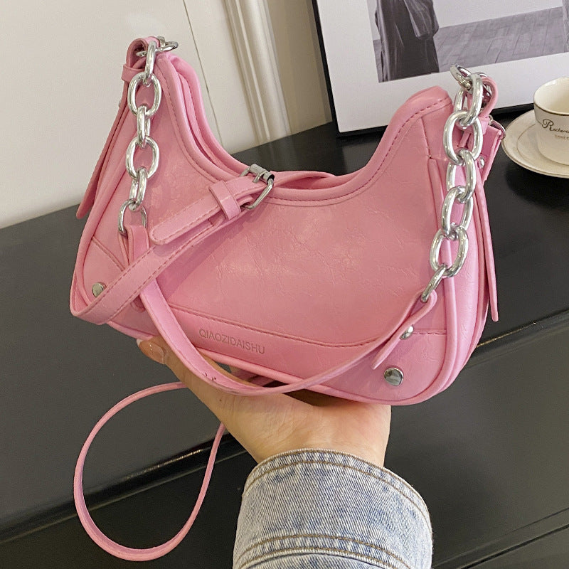 Women's Underarm Summer High-grade Fashion Minority Design Shoulder Bags