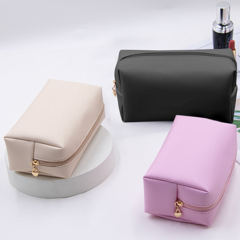 Women's Making Fashionable Portable Cosmetics Waterproof Toiletry Cosmetic Bags