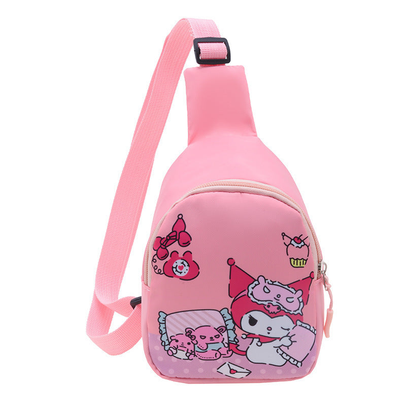 Children's Cartoon Car Iti Boys Handsome Small Children's Waist Packs