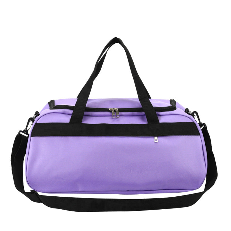 Women's & Men's & Paris Basketball Single Fashion Yoga Travel Bags