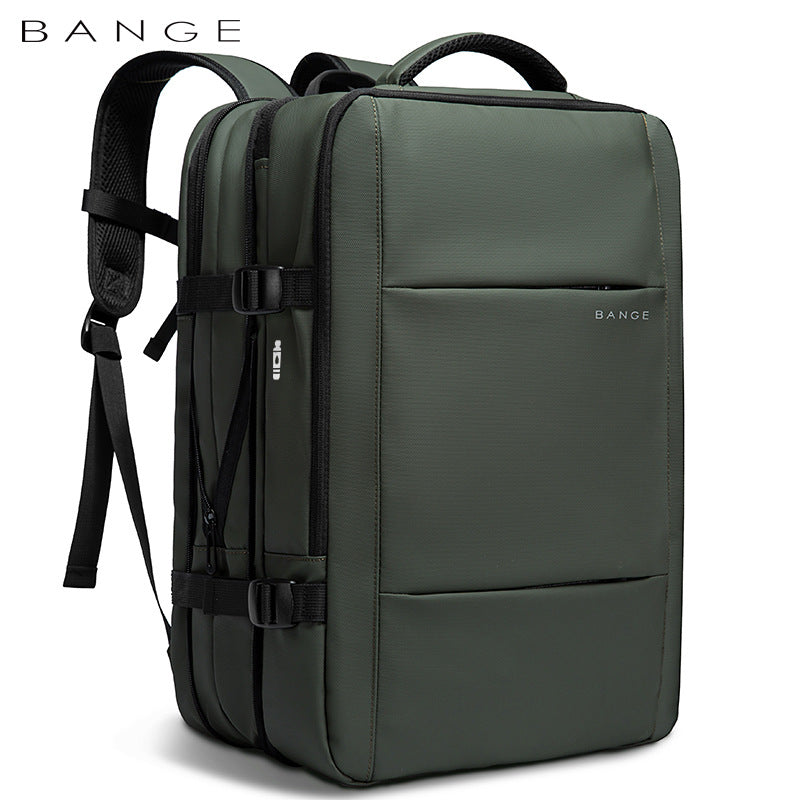 Men's Bange Business College Waterproof Large Capacity Backpacks