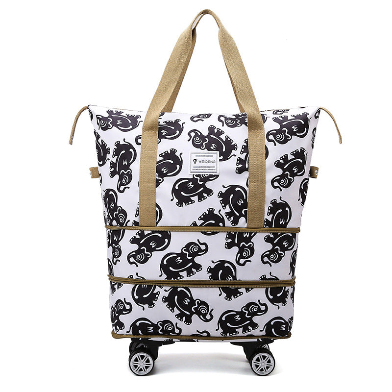 Women's Capacity Portable Maternity For Storing Bagged Travel Bags