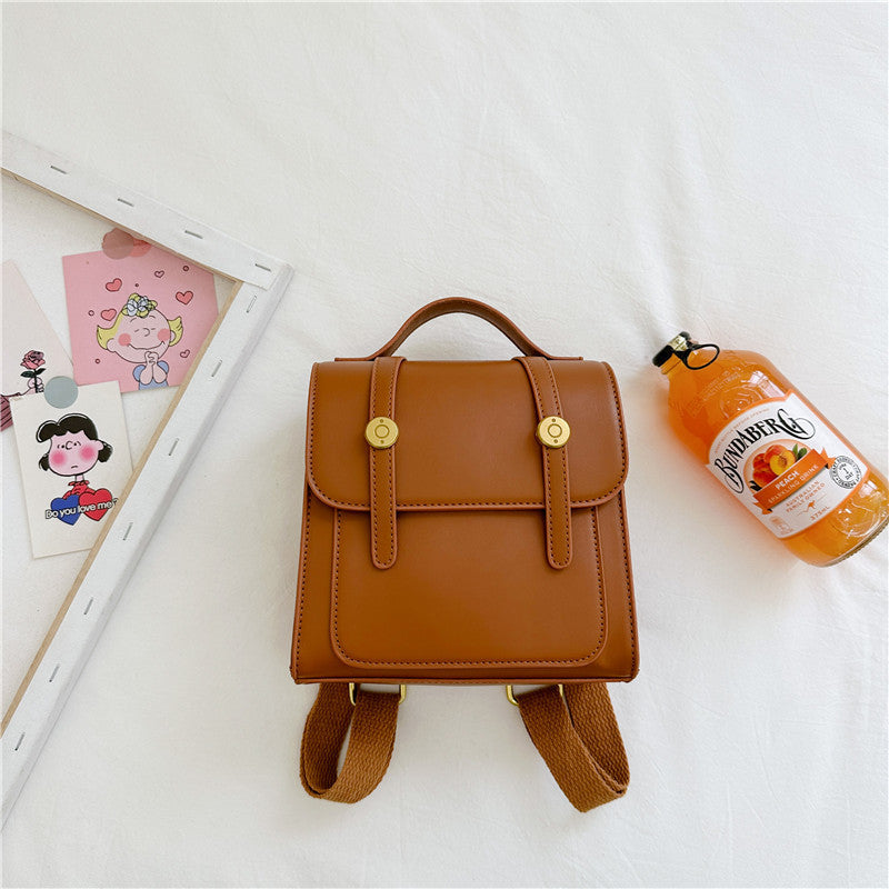 Children's British Style Western Fashion Toddler Small Backpacks