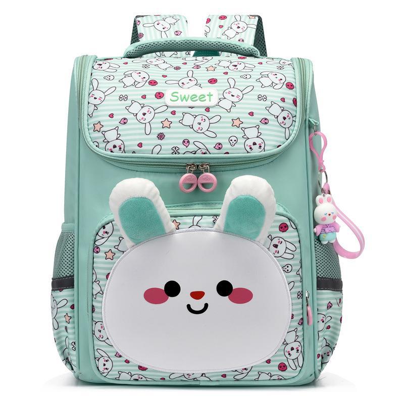 Primary Cute Cartoon Rabbit Astronaut Female Elementary School Students' Schoolbags