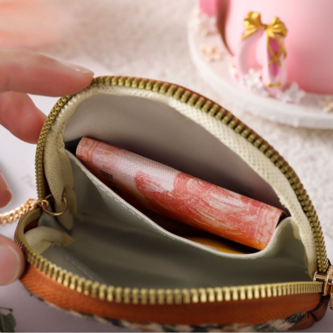 Women's Short High-grade Temperament Mini Bank Purses