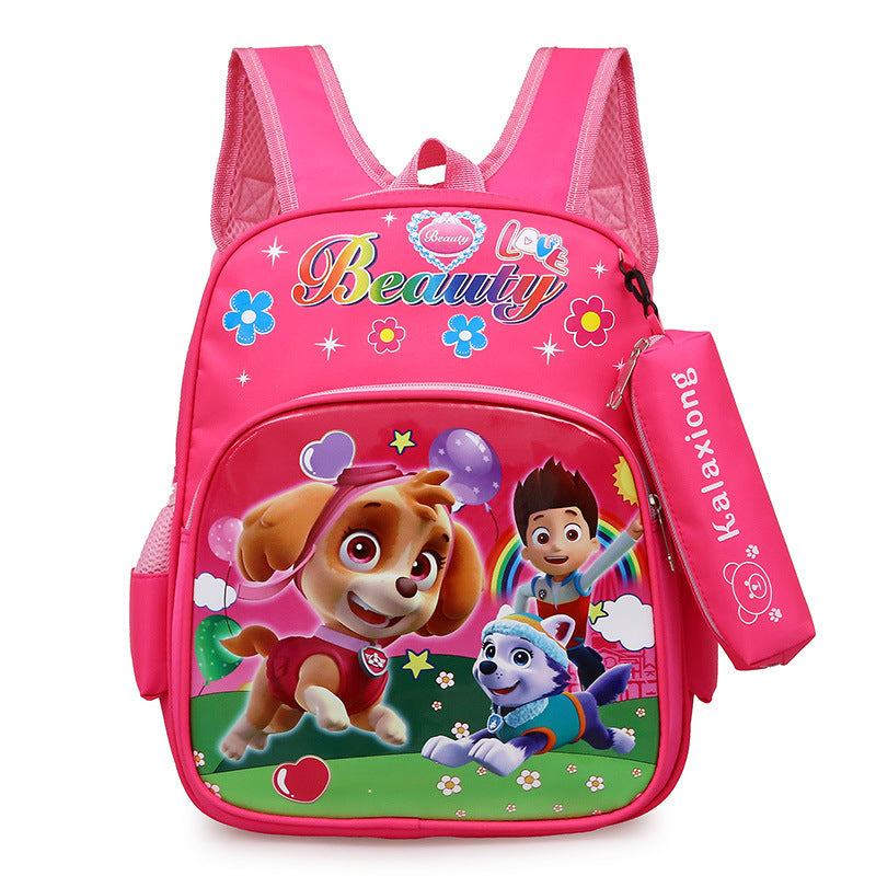 Children's Cartoon Printing Paw Patrol Level Backpacks