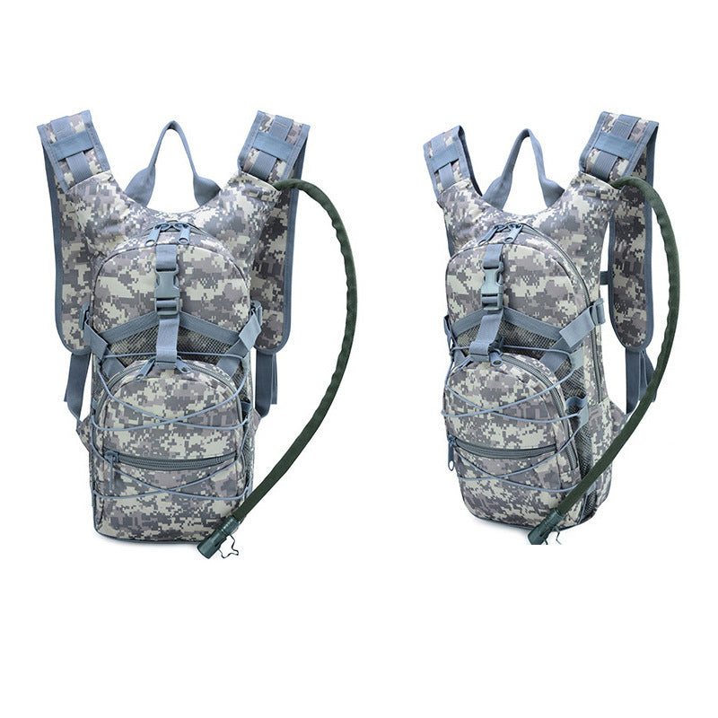 Women's & Men's & Oxford Cloth Water Camouflage Sports Backpacks