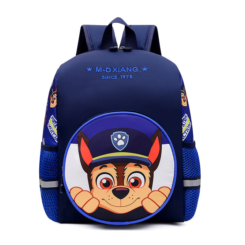 Children's Cartoon Cute Boys Small Medium Large Children's Backpacks