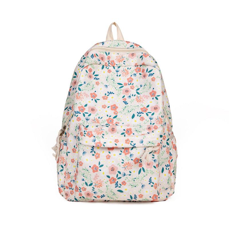 Cute Fresh Preppy Style Junior High Middle School Students' Schoolbags