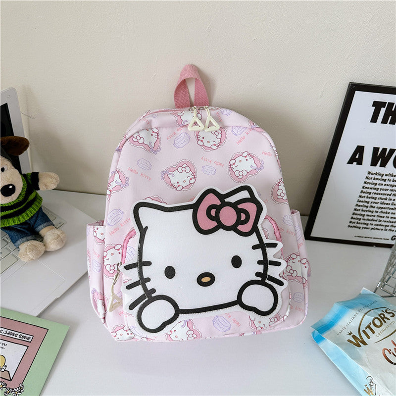 Cartoon Cute Primary Large Capacity Lightweight Children's Backpacks