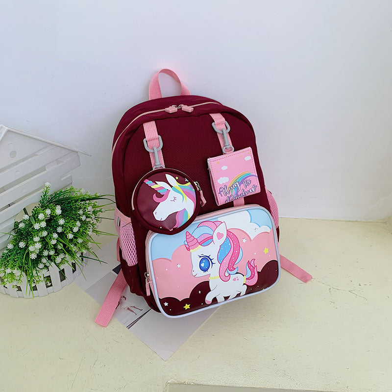 Children's Class Cute Cartoon Paw Patrol Boys Kindergarten School Bags