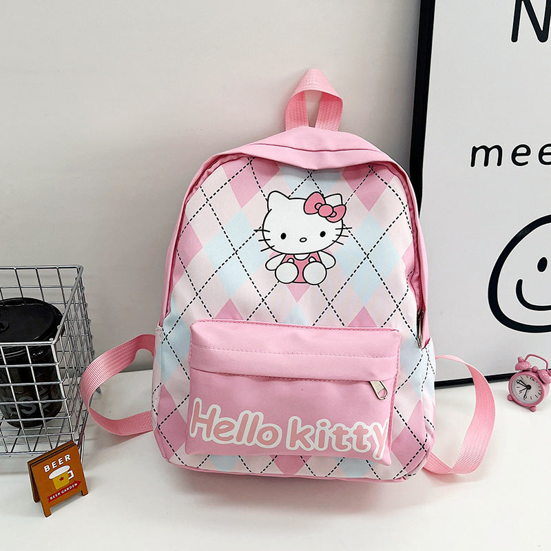 Children's Cute Cartoon Large Capacity Boys Burden Reduction Children's Backpacks