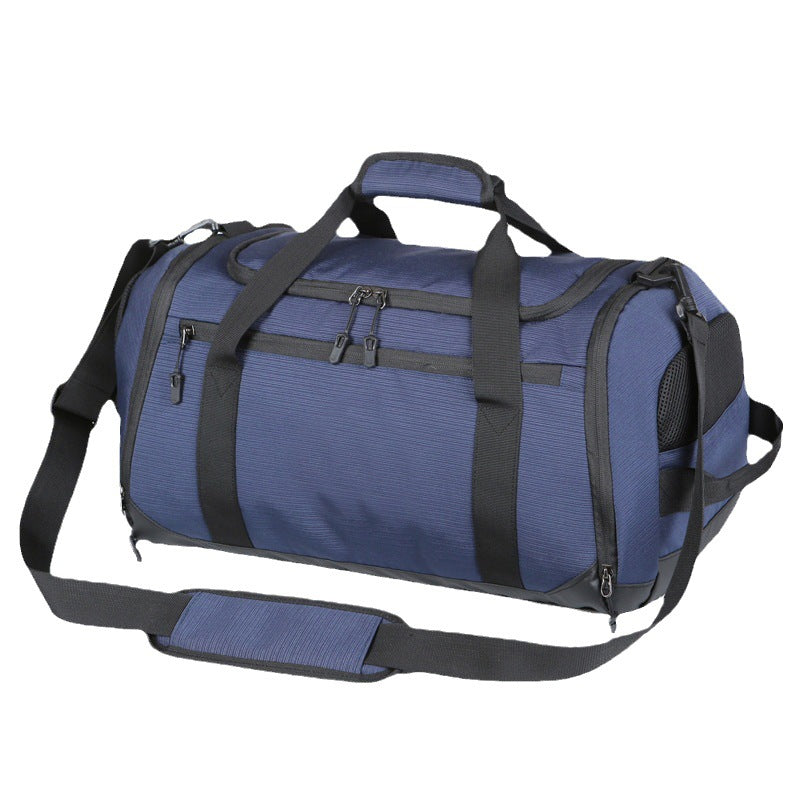 Men's Large Capacity Dry Wet Separation Independent Travel Bags