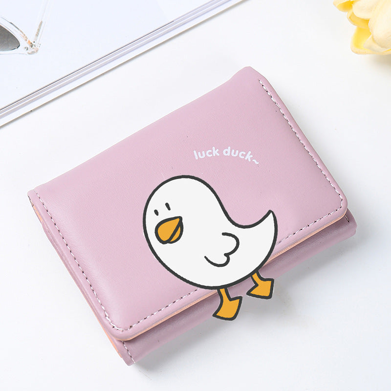 Small Rabbit Fresh Sweet Beautiful Niche Ladies Wallets