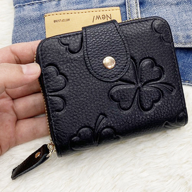 Women's Style Light Luxury Cash First Layer Coin Purses