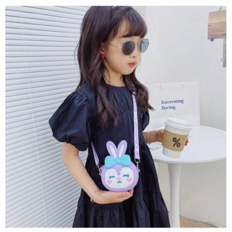 Creative Cute Rabbit Fashion Silicone Trendy Bags