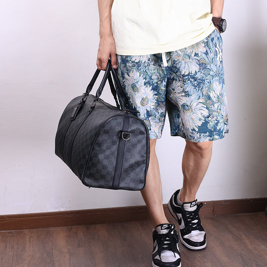 Men's Slouchy Business Korean Short-distance Trendy Travel Bags