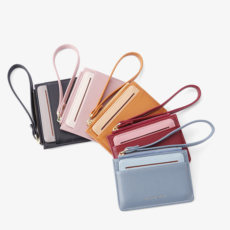 Cool Small Fresh Trend Light Colorful Coin Purses