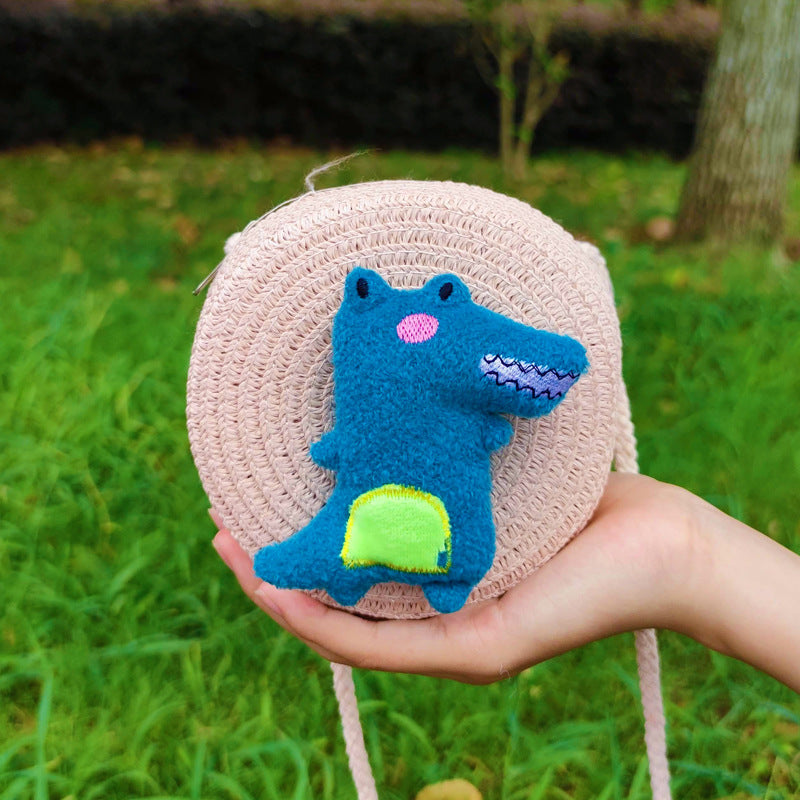 Mini sacs de dessin animé de dinosaures d'été pour enfants