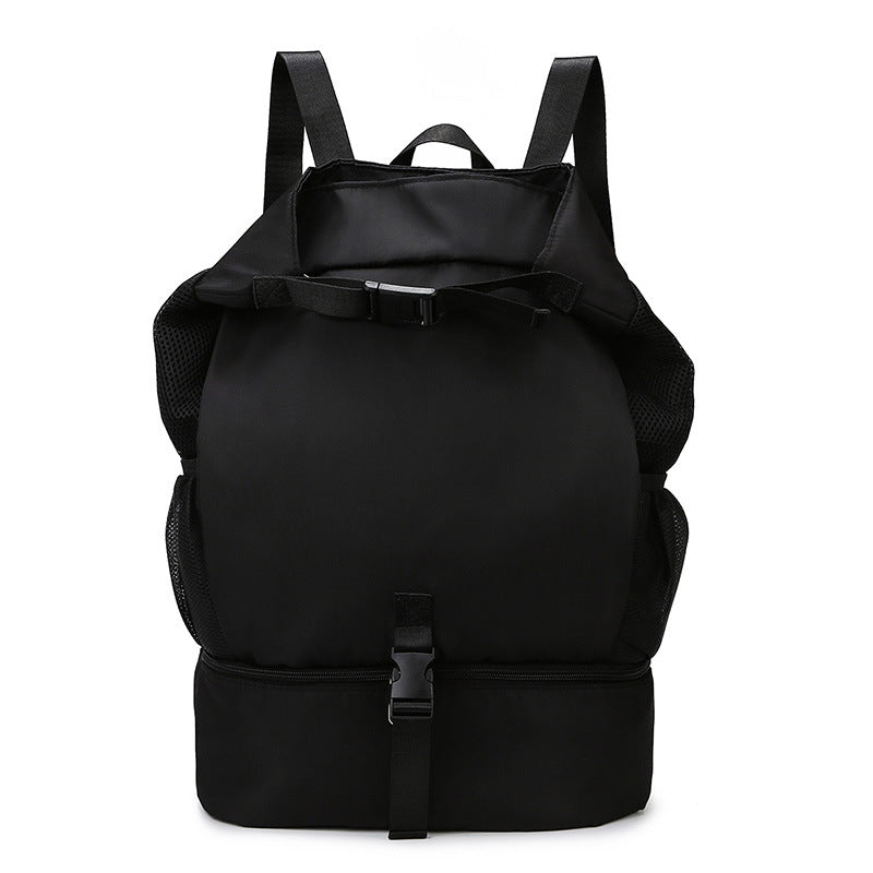 Dry Wet Separation Female With Shoe Position Backpacks