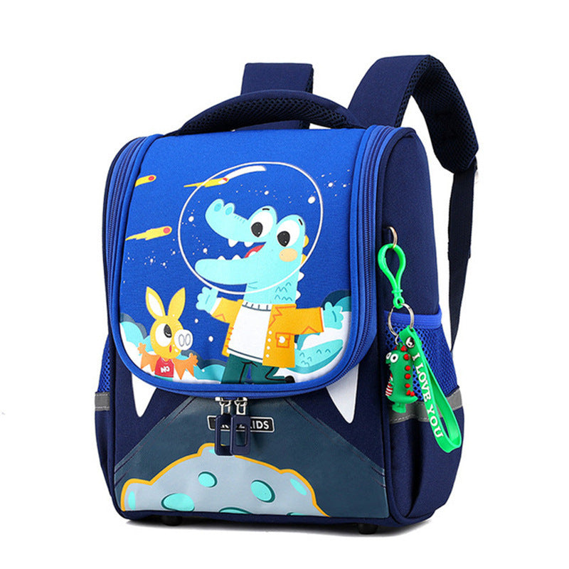 Charming Lightweight Cute Astronaut Boys Preschool Kindergarten School Bags