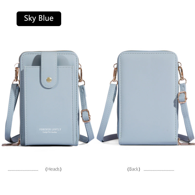 Women's Spring Korean Style Multifunctional Mobile Phone Bags