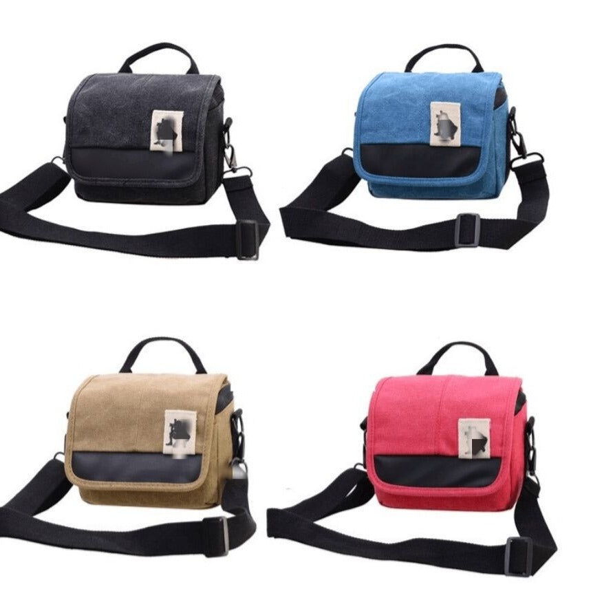 Trendy Graphy Tele Canvas Lens Small Bags