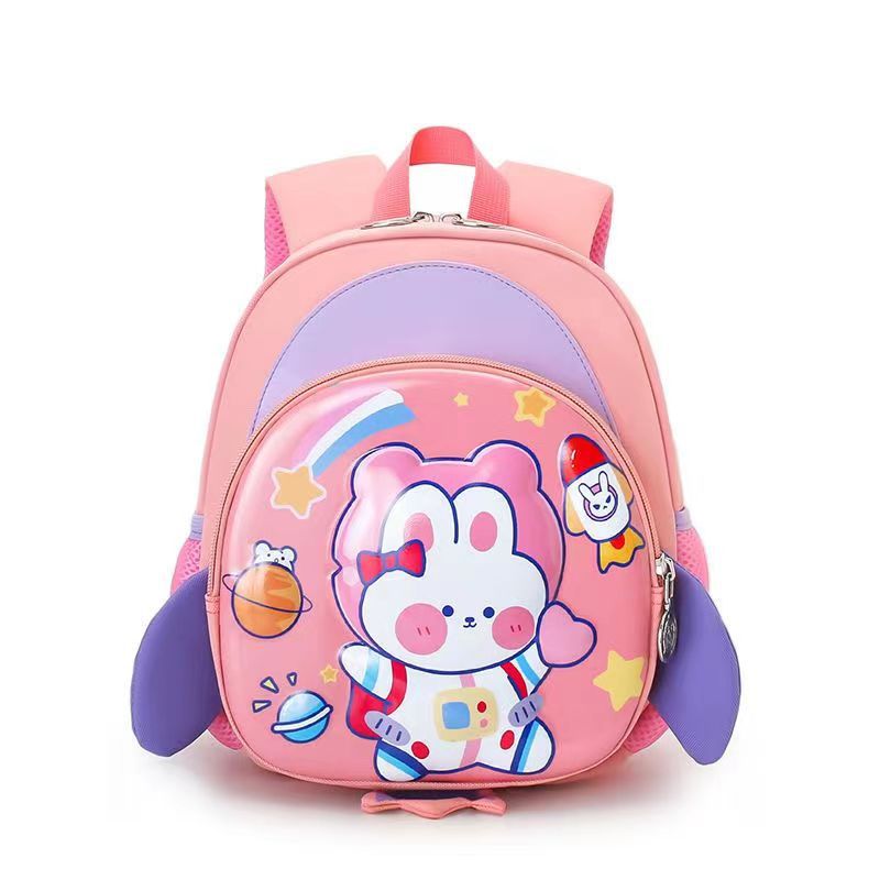 Children's Archie Unicorn Large Capacity White Ditch Kindergarten School Bags