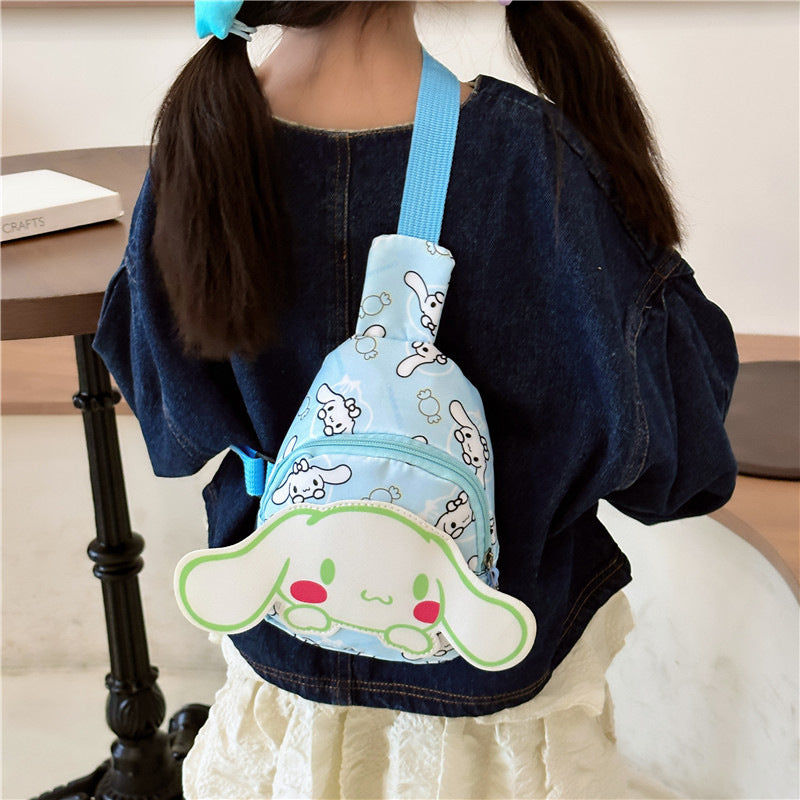 Children's Cool Cute Cartoon Printed Fashion Children's Waist Packs