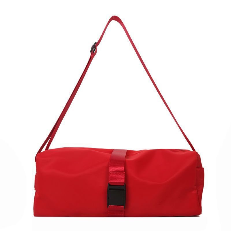 Sacs de sport Oxford imperméables rouges de grande capacité pour toasts