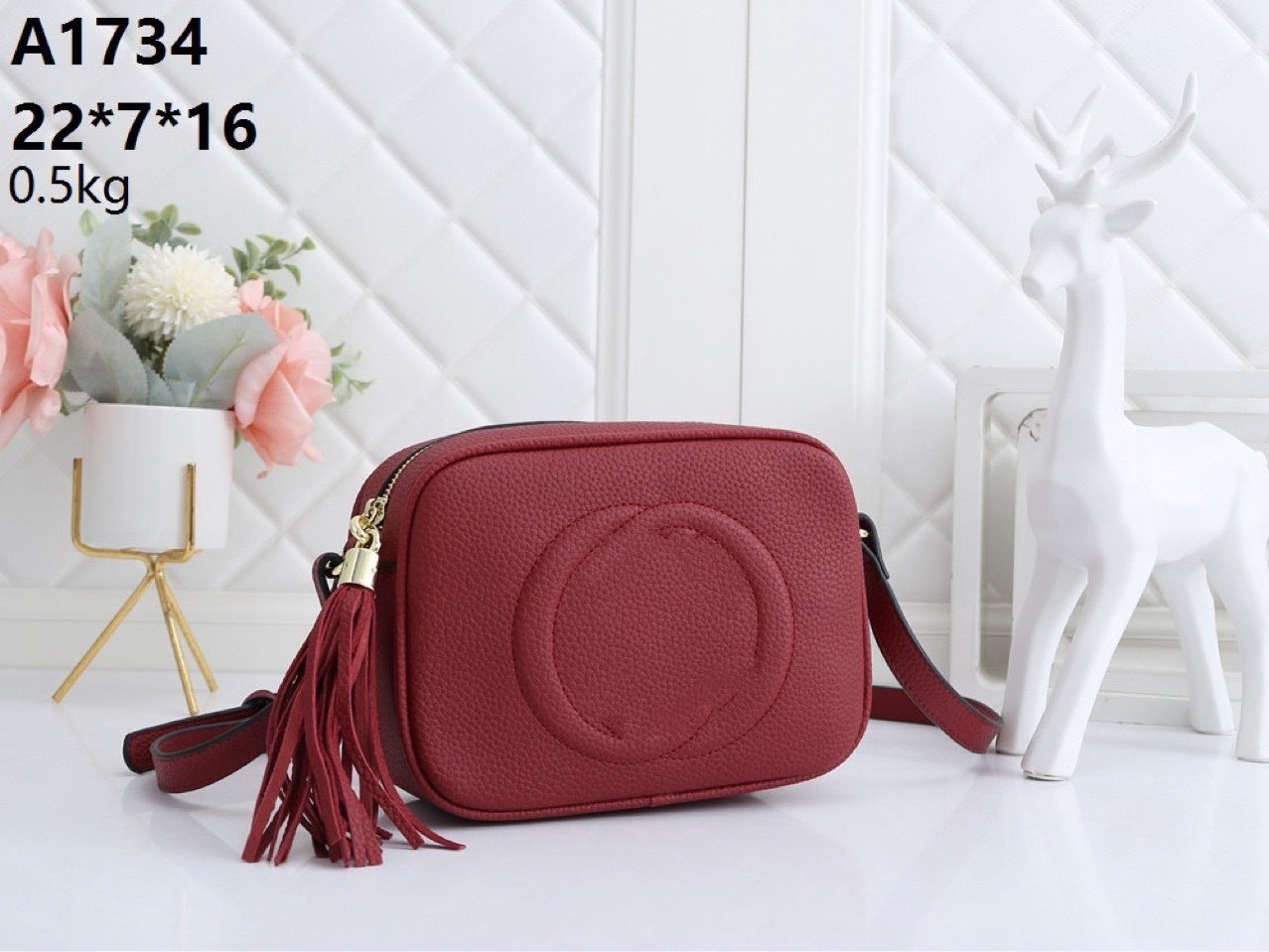 Zipper Soft Surface Single Korean Style Phone Bags