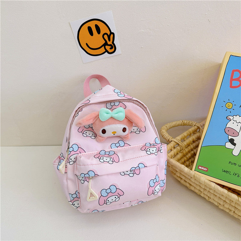 Children's Korean Style Cartoon Cute Anime Boys Children's Backpacks