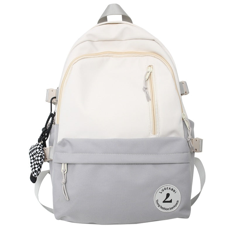 Style Preppy Large Capacity Female Junior Backpacks